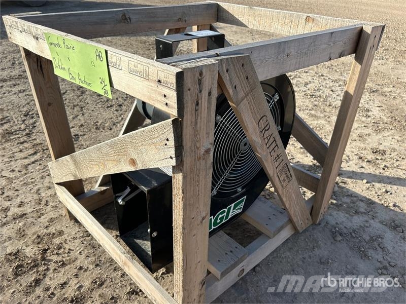  Grain Guard GGF-80311A 3 hp High Speed Aeration Fa 穀物乾燥機