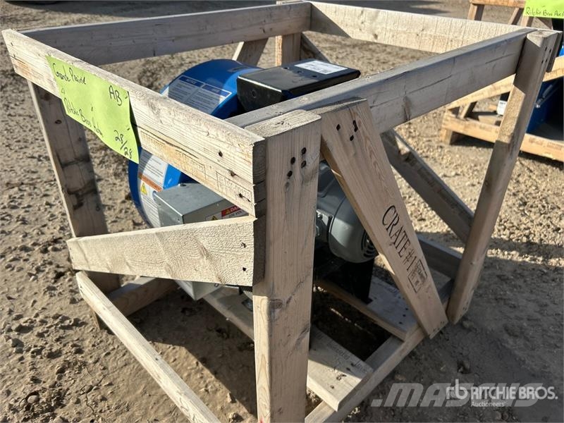  Grain Guard GGF-80311B 3 hp High Speed Aeration Fa Зерносушки