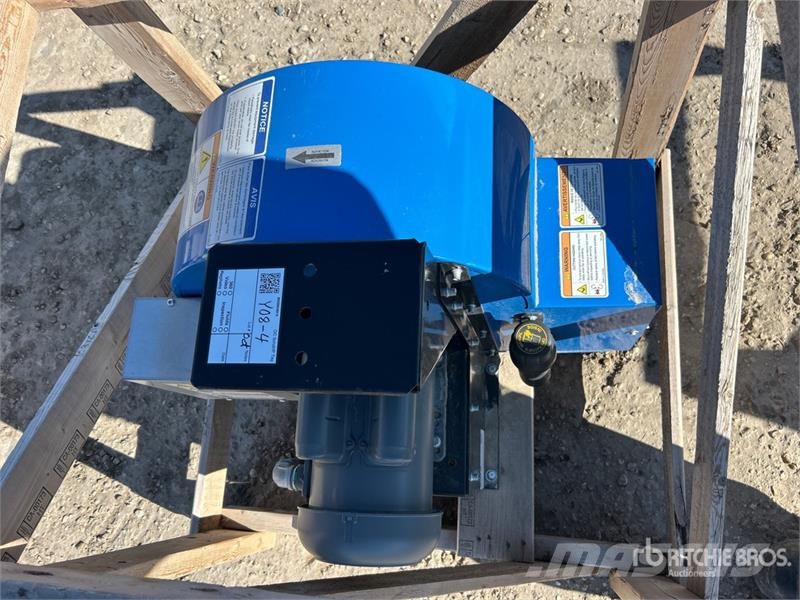 Grain Guard GGF-80311B 3 hp High Speed Aeration Fa 穀物乾燥機