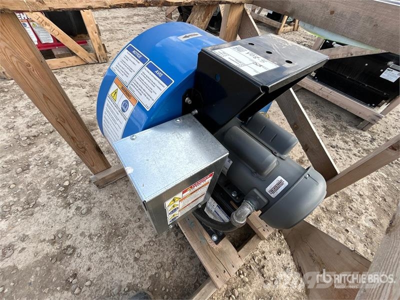  Grain Guard GGF-80311B 3 hp High Speed Aeration Fa Зерносушки