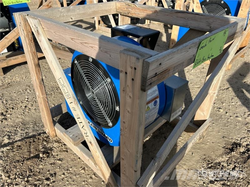  Grain Guard GGF-80311B 3 hp High Speed Aeration Fa Зерносушки