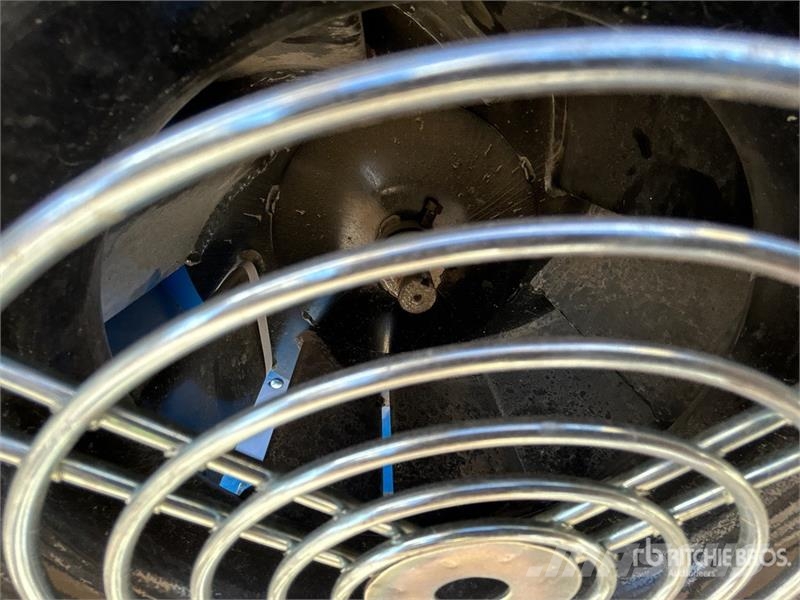  Grain Guard GGF-80311B 3 hp High Speed Aeration Fa 穀物乾燥機
