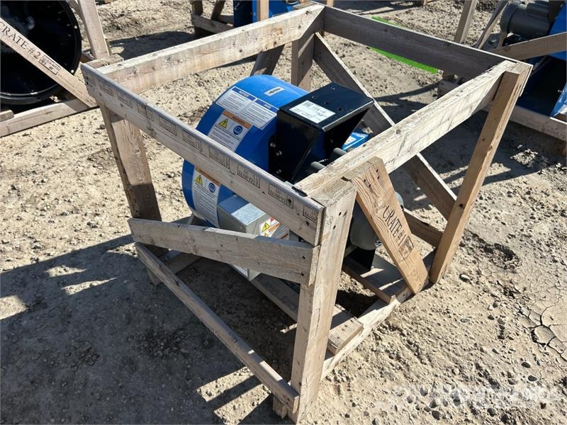  Grain Guard GGF-80311B 3 hp High Speed Aeration Fa 穀物乾燥機