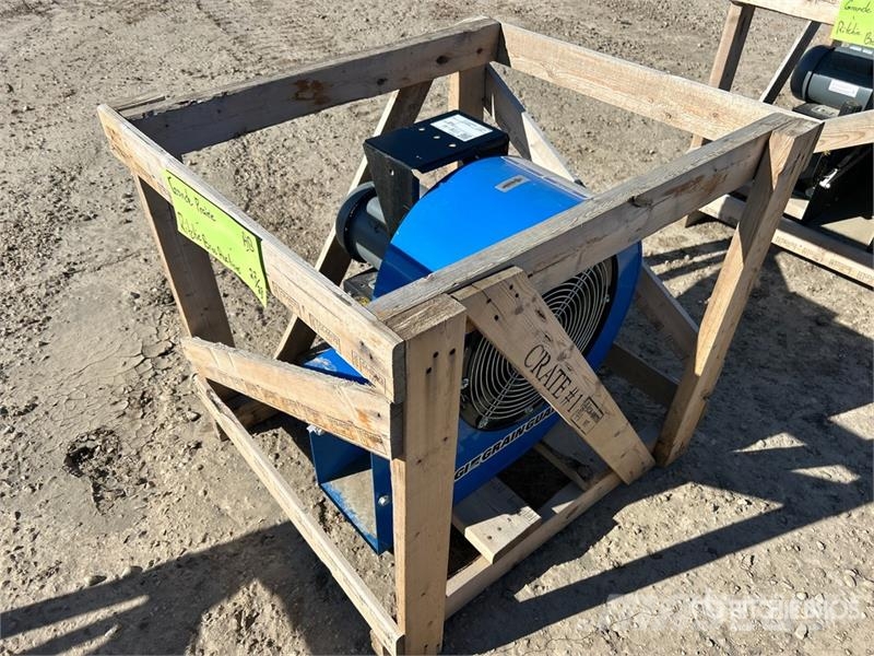  Grain Guard GGF-80311B 3 hp High Speed Aeration Fa 穀物乾燥機