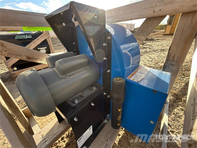  Grain Guard GGF-80311B 3 hp High Speed Aeration Fa Зерносушки