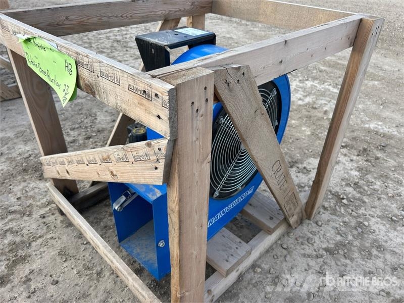  Grain Guard GGF-80311B 3 hp High Speed Aeration Fa Зерносушки