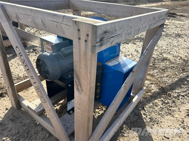  Grain Guard GGF-80311B 3 hp High Speed Aeration Fa Зерносушки