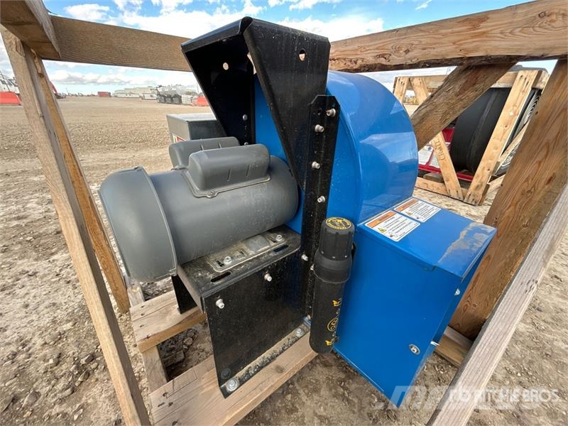  Grain Guard GGF-80311B 3 hp High Speed Aeration Fa Зерносушки