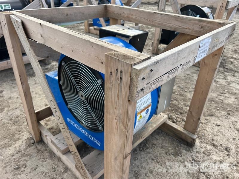  Grain Guard GGF-80311B 3 hp High Speed Aeration Fa Зерносушки