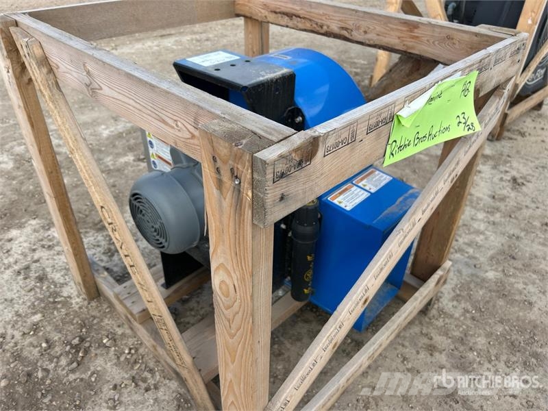  Grain Guard GGF-80311B 3 hp High Speed Aeration Fa Зерносушки