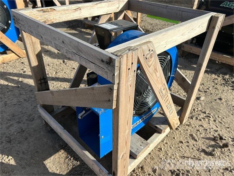  Grain Guard GGF-80311B 3 hp High Speed Aeration Fa Зерносушки