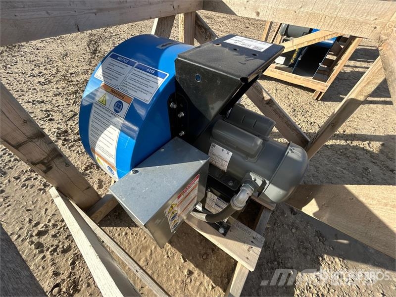  Grain Guard GGF-80311B 3 hp High Speed Aeration Fa Зерносушки