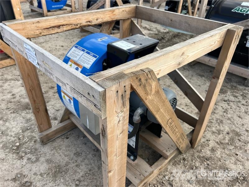  Grain Guard GGF-80311B 3 hp High Speed Aeration Fa Зерносушки