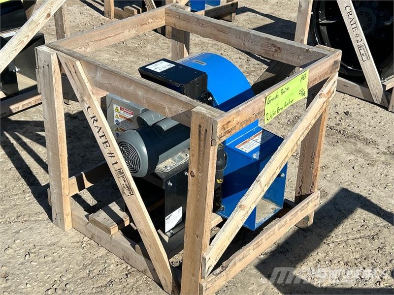  Grain Guard GGF-80311B 3 hp High Speed Aeration Fa 穀物乾燥機