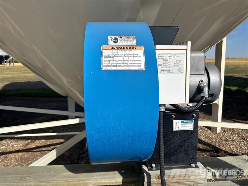 Grain Guard GGF-80511 5 hp Aeration Fan Korntørke