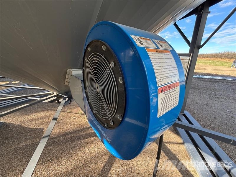  Grain Guard GGF-80511 5 hp Aeration Fan Secadores de grãos