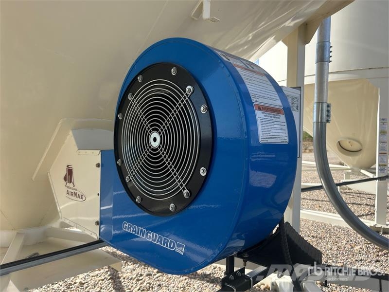 Grain Guard GGF-80511 5 hp Aeration Fan مجفف بذور