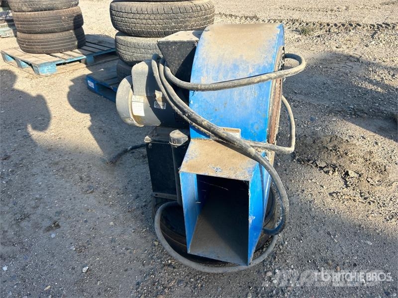  Grain Guard GGF-80511 5 hp Aeration Fan (Inoperabl Korntørke