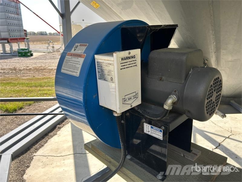 Grain Guard GGF-80511 5 hp Aeration Fan Gabona szárítók