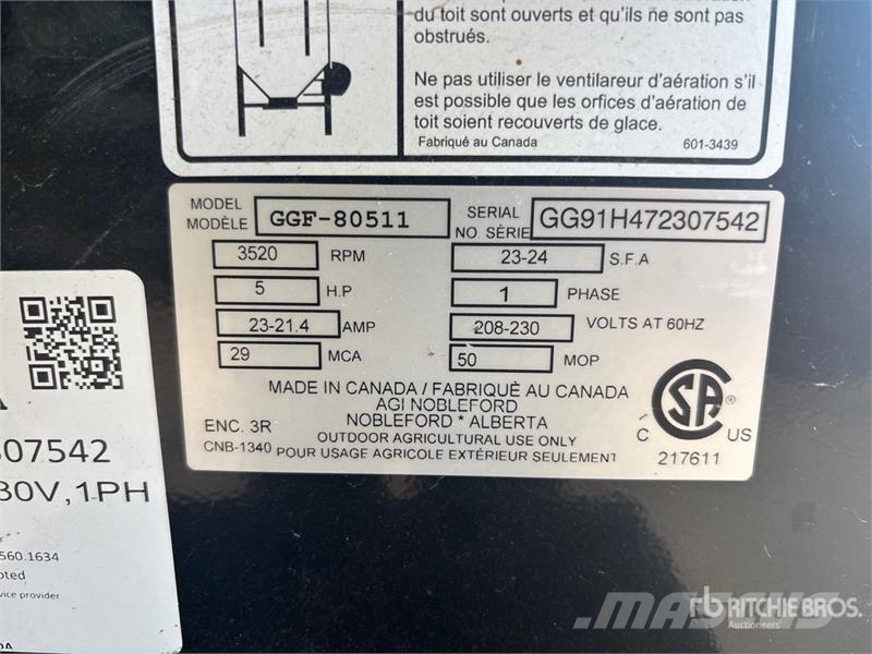 Grain Guard GGF-80511 Ξηραντήρες σπόρων