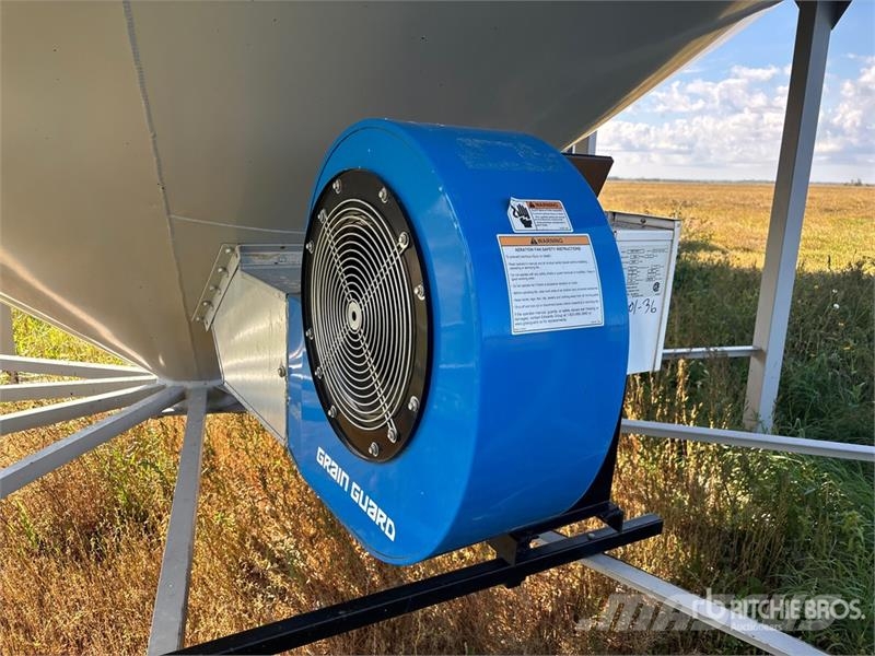 Grain Guard GGF-80511 5 hp Aeration Fan Udstyr til tørring af korn
