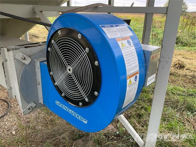 Grain Guard GGF-80511 5 hp Aeration Fan Sušilice za zrno