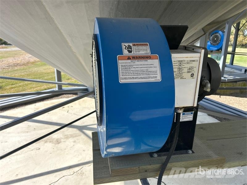 Grain Guard GGF-80511 5 hp Aeration Fan Gabona szárítók