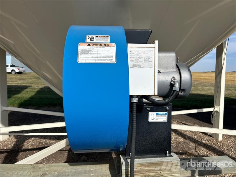 Grain Guard GGF-80511 5 hp Aeration Fan Korntørke
