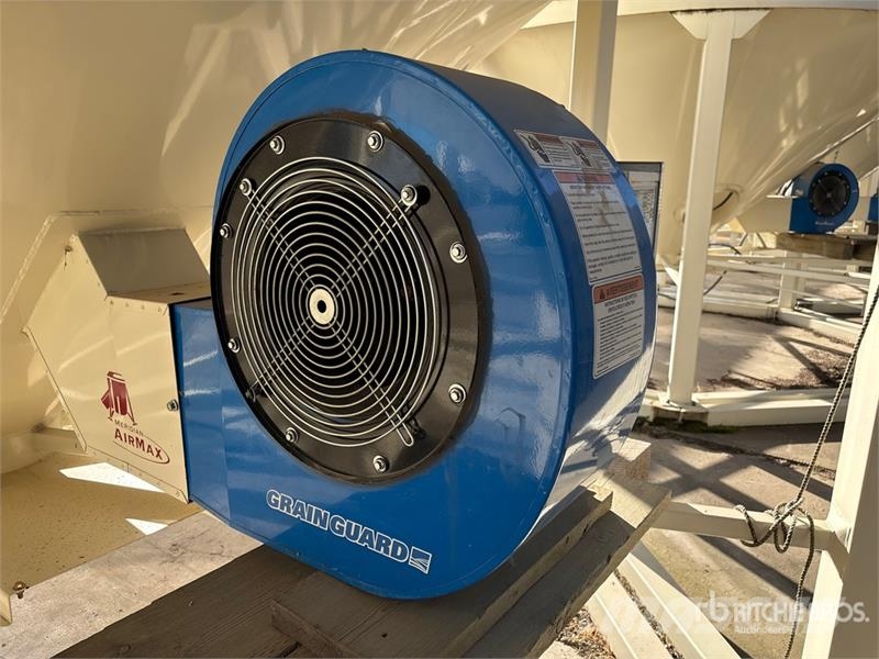  Grain Guard GGF-80511 5 hp Aeration Fan مجفف بذور