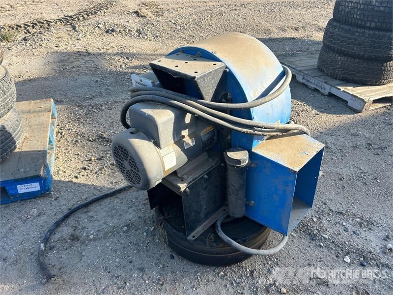  Grain Guard GGF-80511 5 hp Aeration Fan (Inoperabl Korntørke