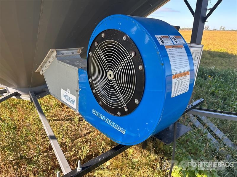 Grain Guard GGF-80511 5 hp Aeration Fan Udstyr til tørring af korn