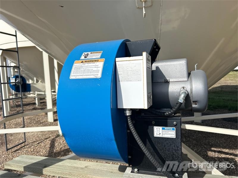 Grain Guard GGF-80511 5 hp Aeration Fan Korntørke