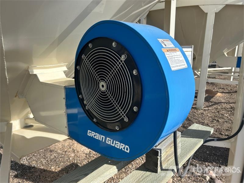  Grain Guard GGF-80511 5 hp Aeration Fan Korntørke