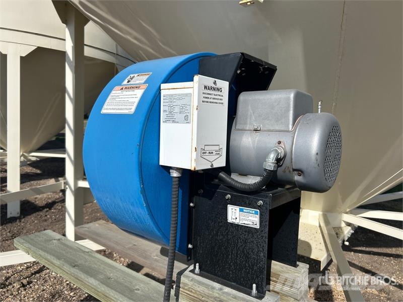 Grain Guard GGF-80511 5 hp Aeration Fan Korntørke