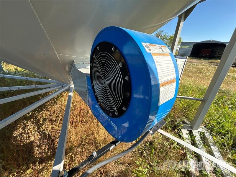  Grain Guard GGF-80511 5 hp Aeration Fan Udstyr til tørring af korn