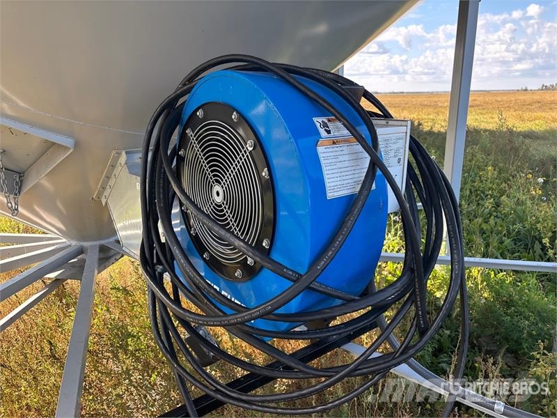 Grain Guard GGF-80511 5 hp Aeration Fan Udstyr til tørring af korn
