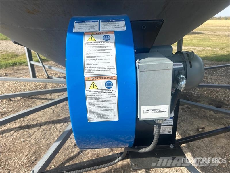  Grain Guard GGF-80511 5 hp Aeration Fan مجفف بذور