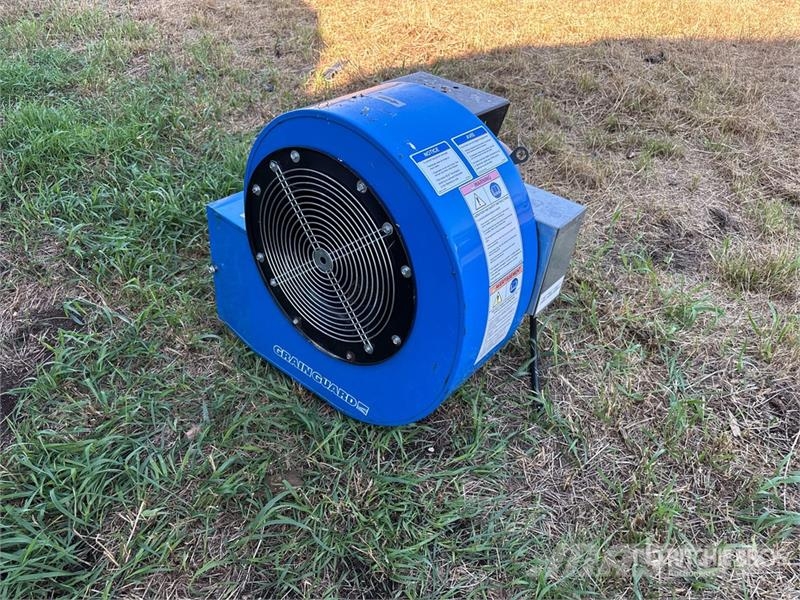 Grain Guard GGF-80511 5 hp Aeration Fan 穀物烘乾機