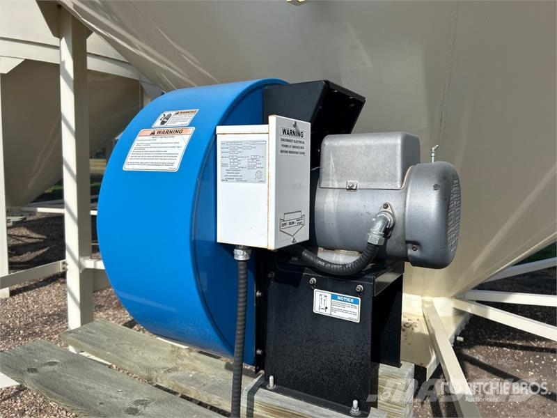 Grain Guard GGF-80511 5 hp Aeration Fan Korntørke