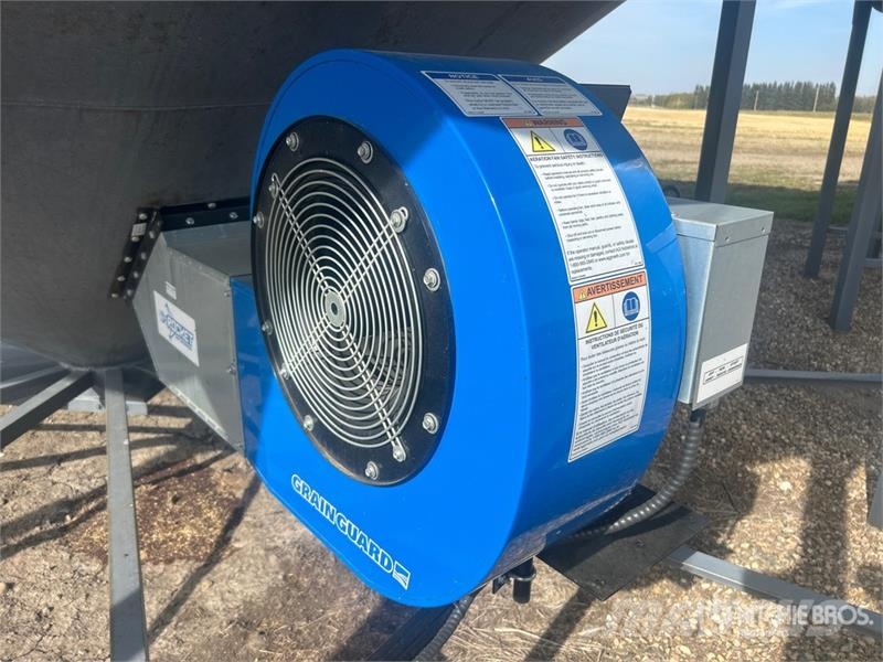  Grain Guard GGF-80511 5 hp Aeration Fan مجفف بذور