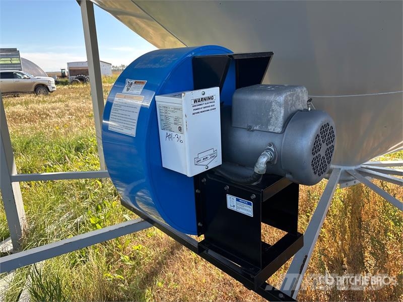 Grain Guard GGF-80511 5 hp Aeration Fan Udstyr til tørring af korn