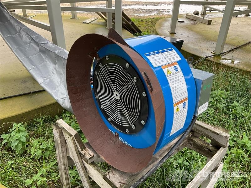 Grain Guard GGF-80511 5 hp Aeration Fan مجفف بذور