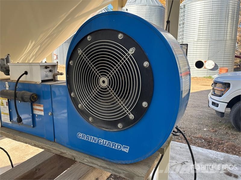 Grain Guard GGF-80511 5 hp Aeration Fan Getreidetrocknung