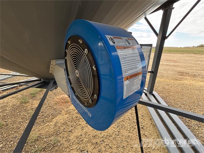  Grain Guard GGF-80511 5 hp Aeration Fan Secadores de grãos