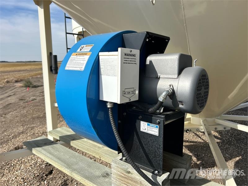 Grain Guard GGF-80511 5 hp Aeration Fan Korntørke
