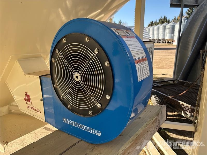  Grain Guard GGF-80511 5 hp Aeration Fan مجفف بذور