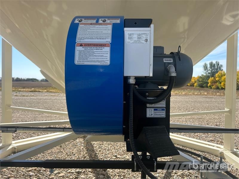 Grain Guard GGF-80511 5 hp Aeration Fan مجفف بذور