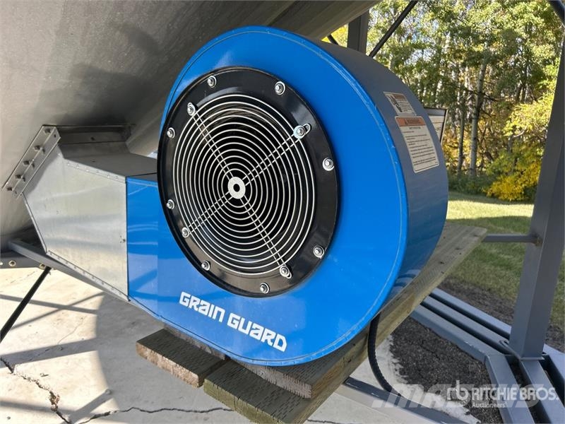 Grain Guard GGF-80511 5 hp Aeration Fan Gabona szárítók