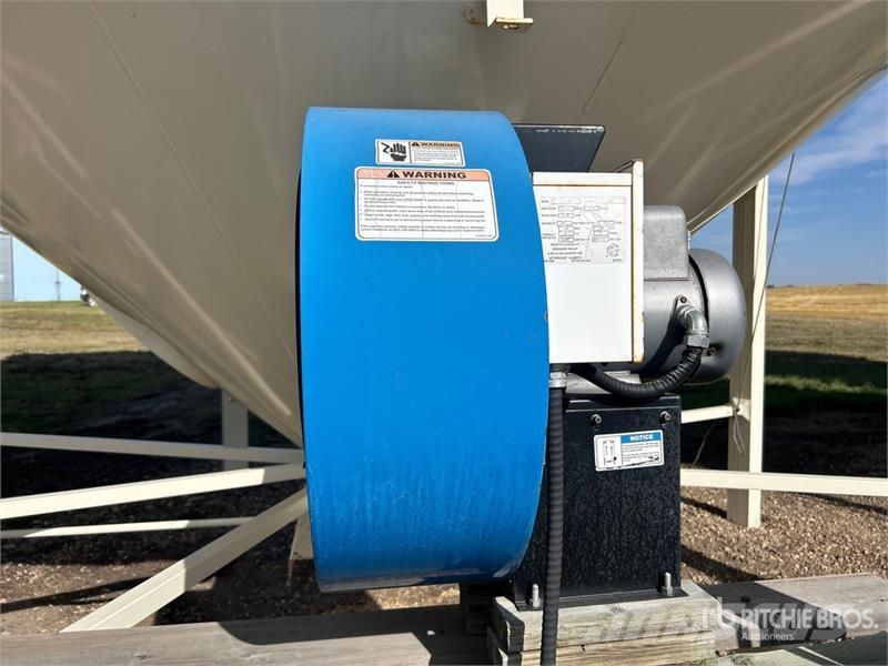 Grain Guard GGF-80511 5 hp Aeration Fan Korntørke