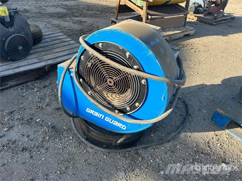  Grain Guard GGF-80511 5 hp Aeration Fan (Inoperabl Korntørke